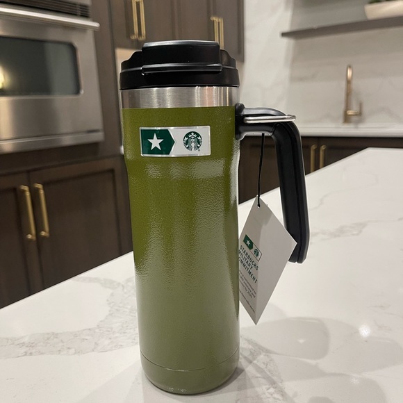 Stanley Other - Starbucks Military Commitment Stanley Double Walled Hammered Steel Tumbler